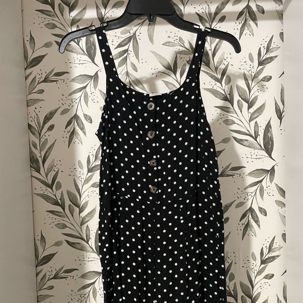 Child Polka Dot Jumpsuit